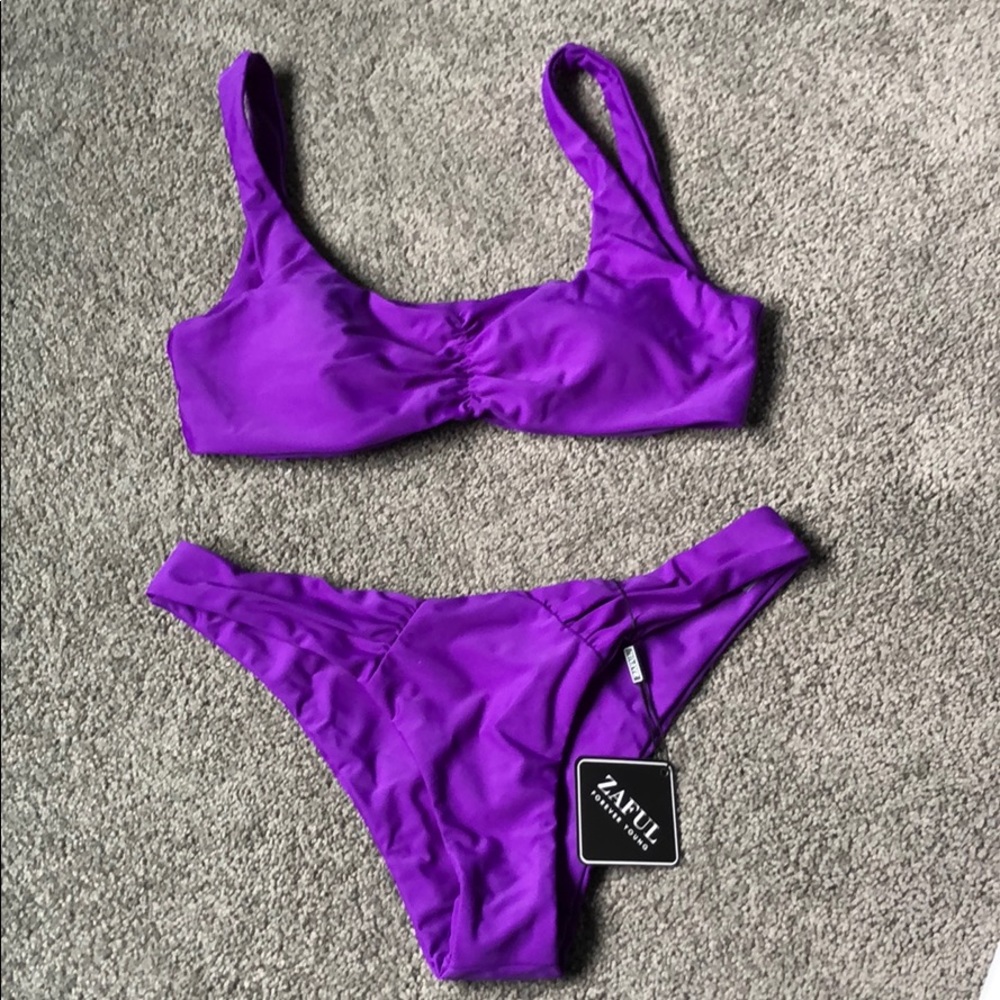 Purple Bikini Set